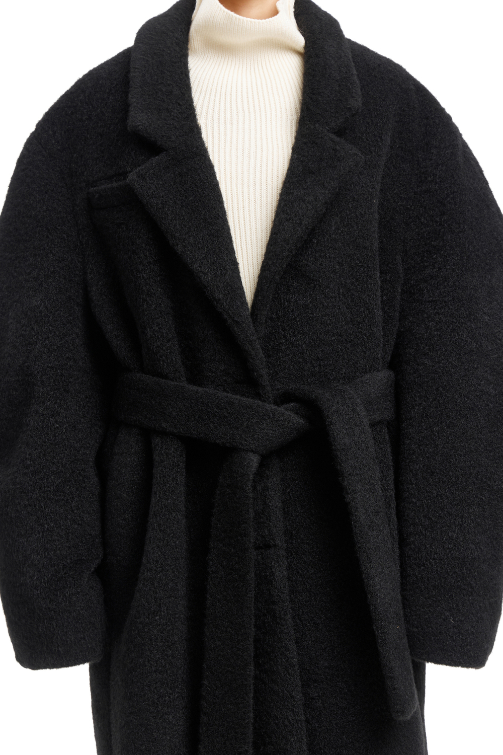 Пальто RE/FORMA MAXI Black