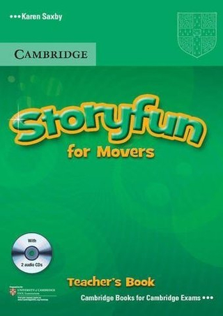 Storyfun for Starters, Movers, Flyers -  Movers Teacher's Book with Audio CDs (2)
