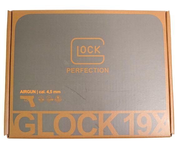 Пневматический пистолет Umarex Glock 19