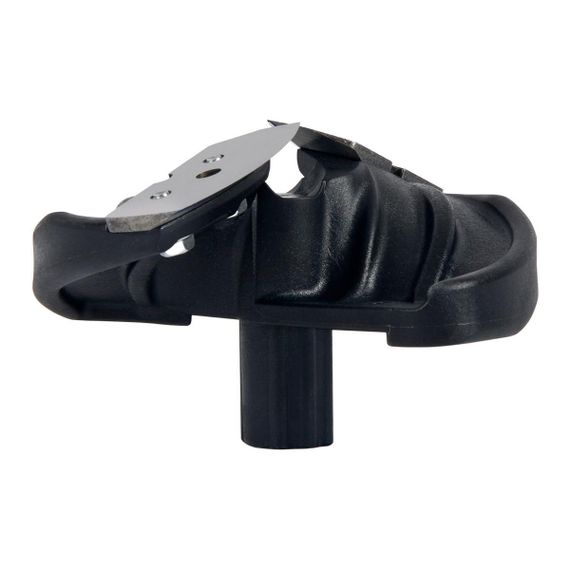 Голова режущая ледобура ICEBERG-130(R) V2.0/V3.0 (правое вращение) в сборе (радиусные ножи+футляр)