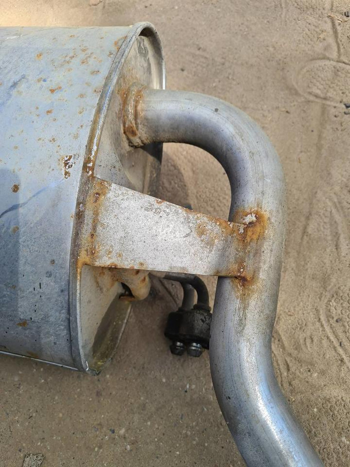 Глушитель Changan CS35PLUS (2021-н.в.)