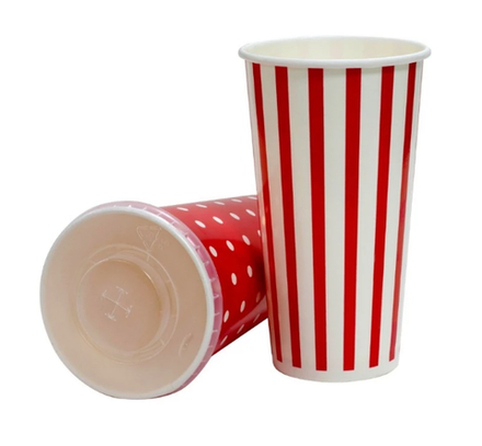 Стакан бумажный 1сл 500 мл d=90мм Pinup для холодного