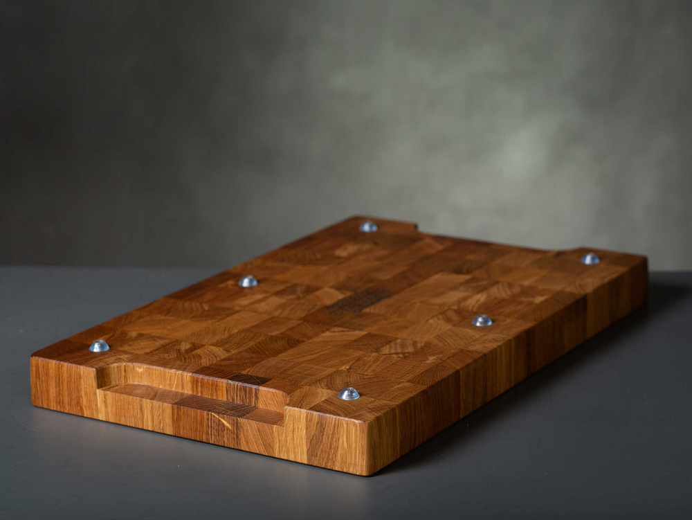 Доска дубовая 472х304х41