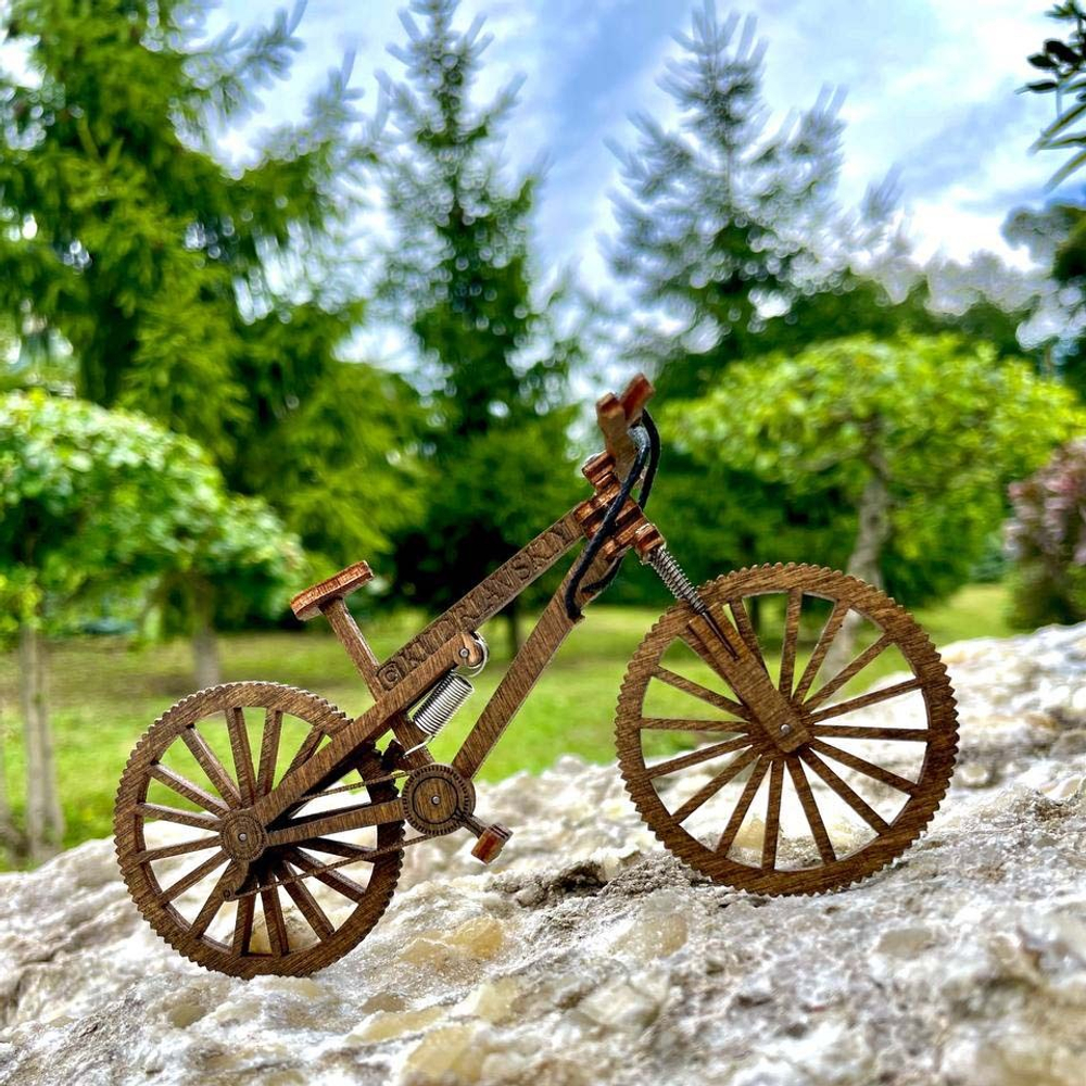 Деревянный конструктор Мини-велосипед МТВ (KUDRIAVSKIY)