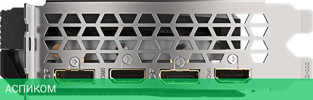 Видеокарта GigaByte NVIDIA GeForce RTX 3060 12Gb GDDR6 rev. 1.0 (GV-N3060WF2-12GD)