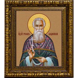 Трофим Лаодикийский священномученик. Икона на холсте.