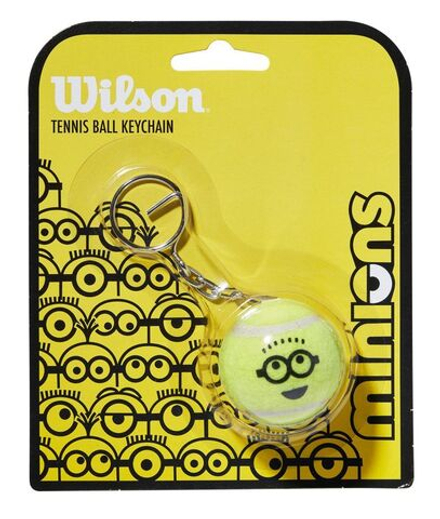 Брелок Wilson Minions 3.0 Tennis Ball Keychain