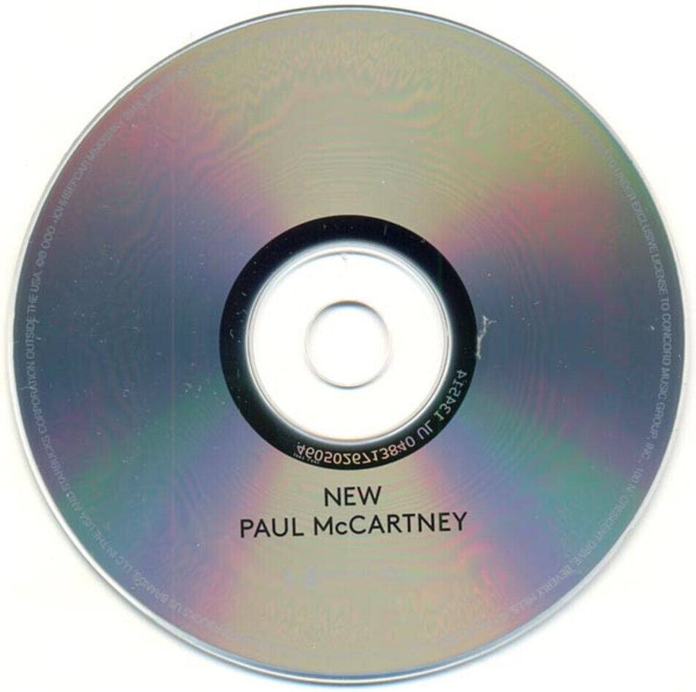 Paul McCartney / New (RU)(CD)