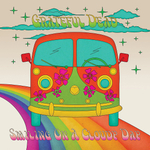 Grateful Dead / Smiling On A Cloudy Day (Coloured Vinyl)(LP)