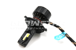 Cветодиодные лампы H4 Sariti F8 с вентилятором, 12V, 40W, 5500K (комплект, 2шт)