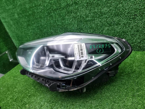 Битая Фара левая BMW X3 G01 (17-21) Adaptive LED