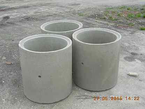 Кольцо большое d80 см (бетонное)