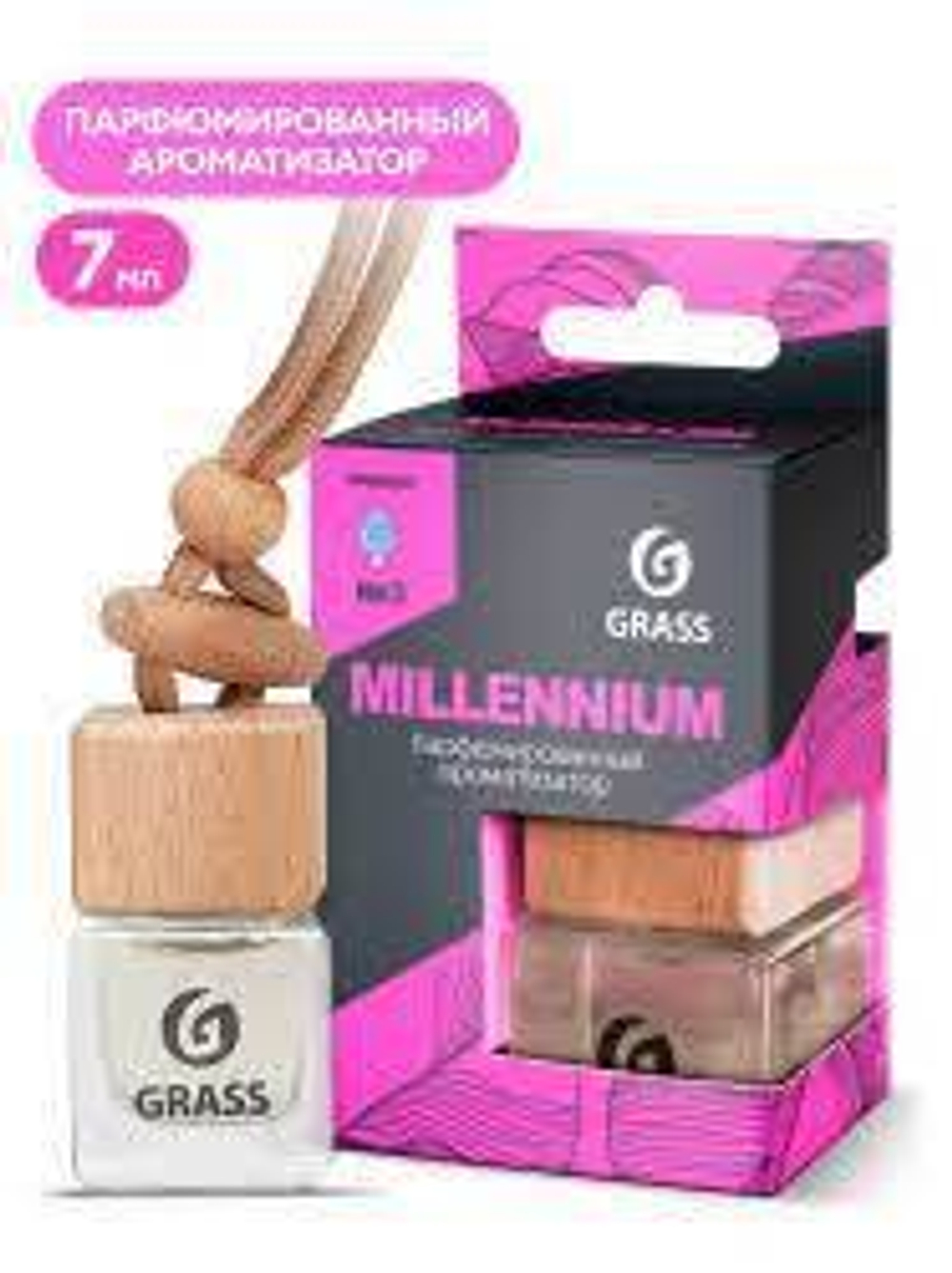 Ароматизатор жидкий подвесной GRASS  "Millennium"