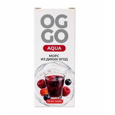 Жидкость OGGO AQUA 2% HARD Salt 30 ml