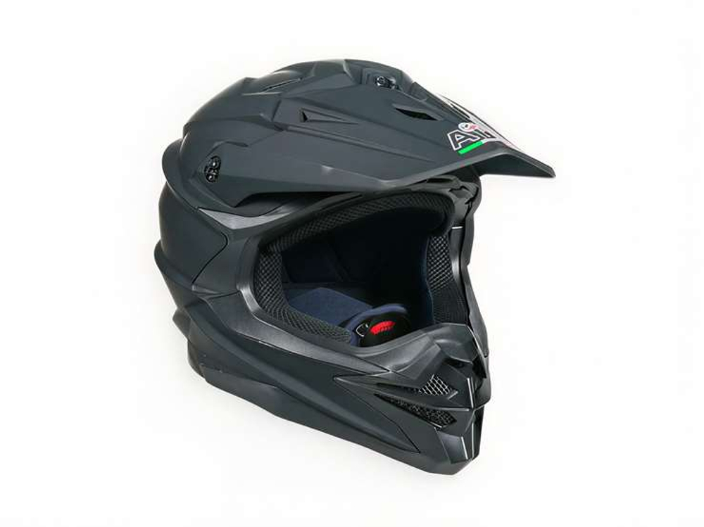 Шлем кроссовый AiM JK803 Black Matt, XL