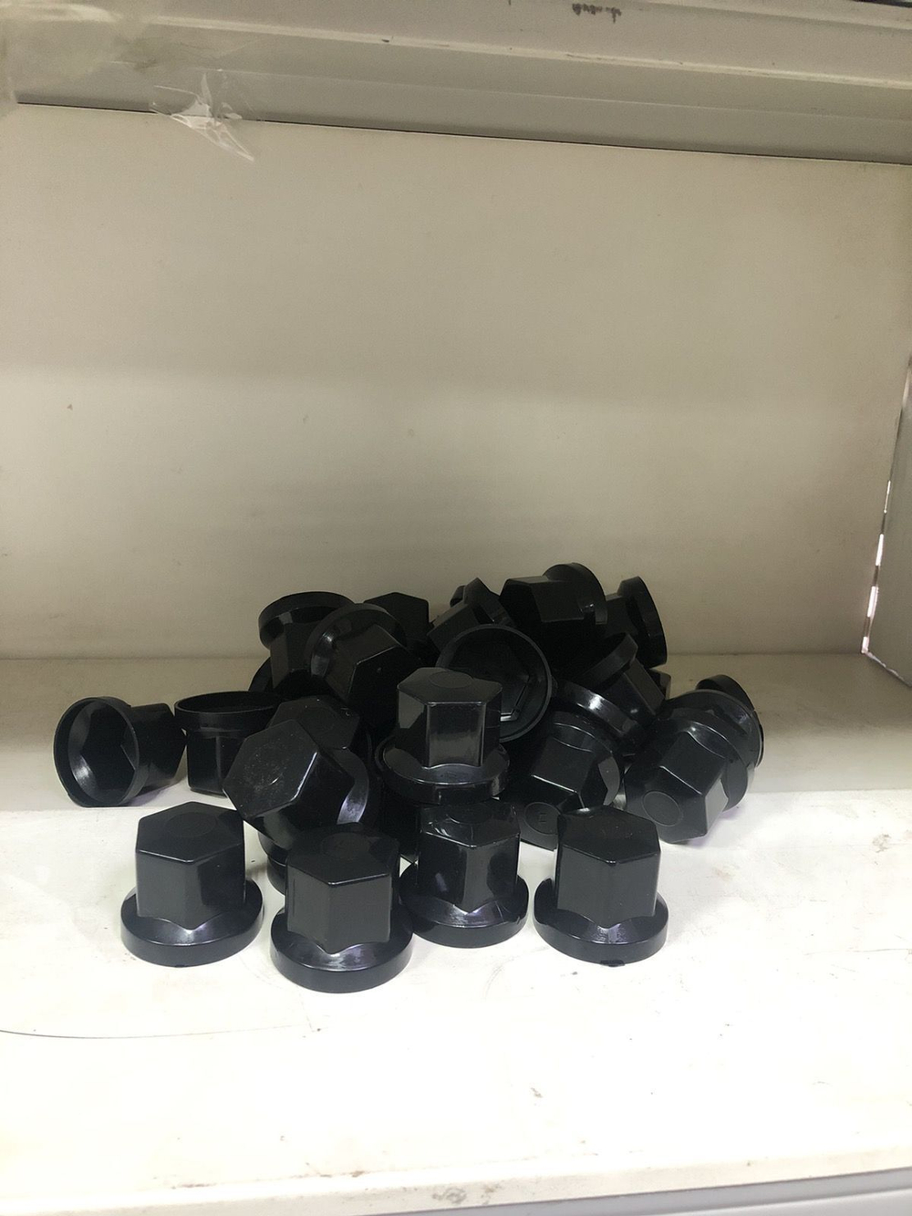 Колпачки на колесные гайки 32мм высокий 40шт