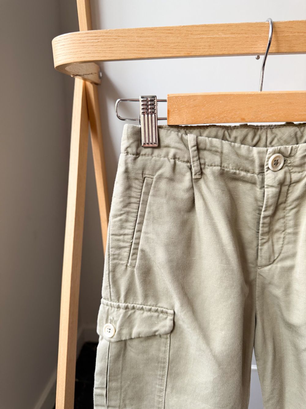 Хлопковые брюки Brunello Cucinelli, 116