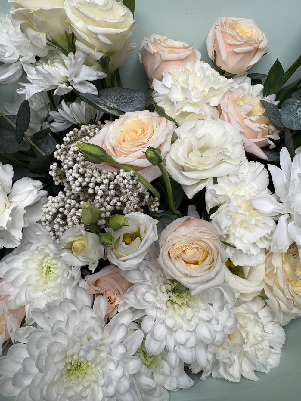 Букет цветов Белая ночь