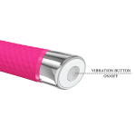 Розовый вибратор 16,7см Pretty Love Sensual Pleasures Reginald Vibrator Pink BI-014613-1