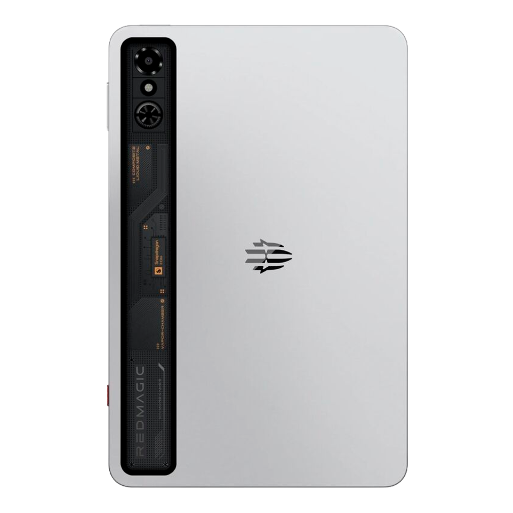 Планшет ZTE Nubia RedMagic Astra Gaming Tablet, 9.06", Wi-Fi, 24/1TB, Silver StarFrost (Серебристый)