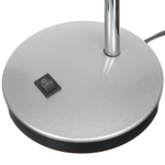 Светильник настольный на подставке, E27, 40 Вт, серебристый, Camelion, KD-308 C03, 11478