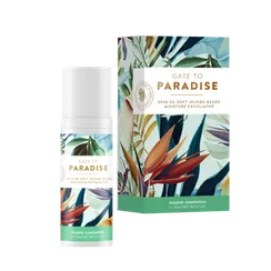 Мягкий увлажняющий скраб с гранулами жожоба