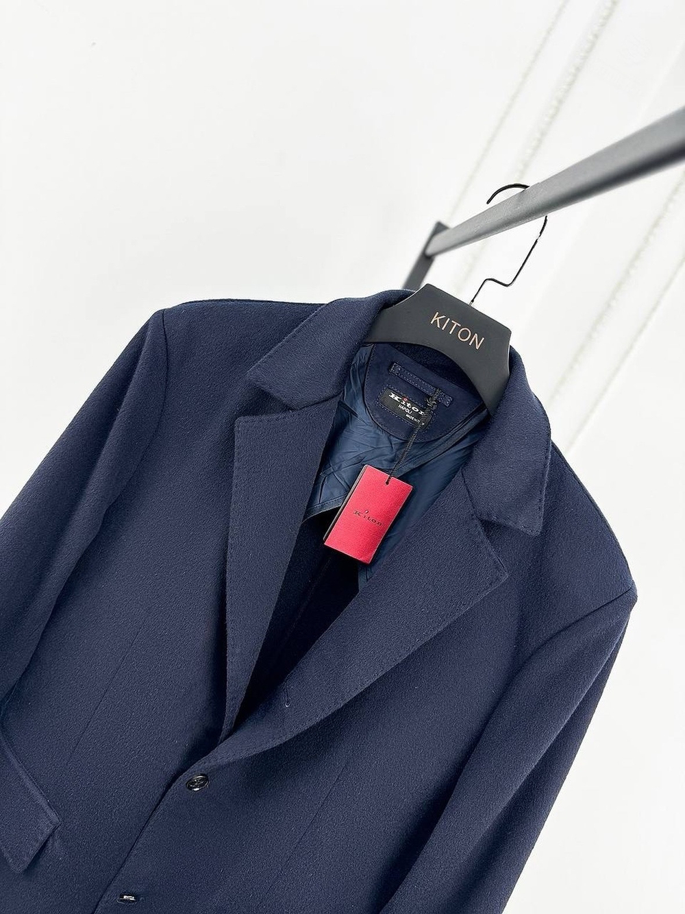 Кашемировое пальто Kiton