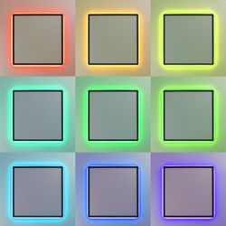 Citilux NORMA CL749K401 RGB Светильник с пультом Чёрный