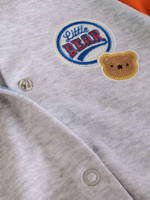 Комбинезон / Cлип для малышей Next N26-368, 3 шт., Синий, Серый