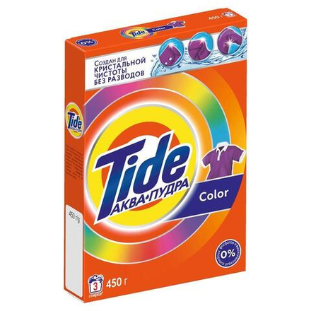 Порошок Tide автомат колор 450гр