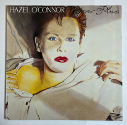 Винтажная виниловая пластинка LP Hazel OConnor Cover Plus (Germany 1981)