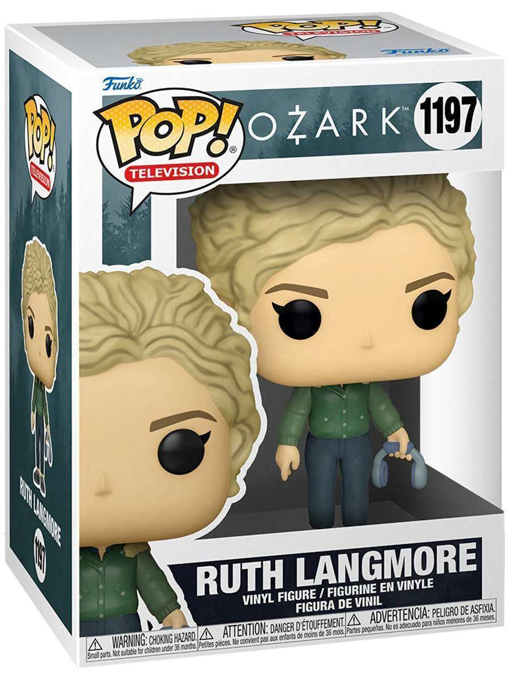 Фигурка Funko POP! TV Ozark Ruth Langmore (1197) 55802