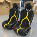 Карбоновые ковшевые кресла LS-2 для LAMBORGHINI Ламборгини