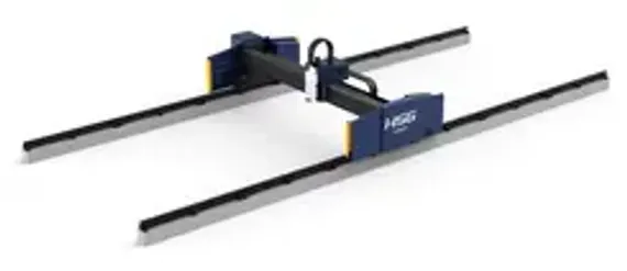 Базовый лазерный станок HGTECH SMART3015 1,5 кВт для резки листов металла