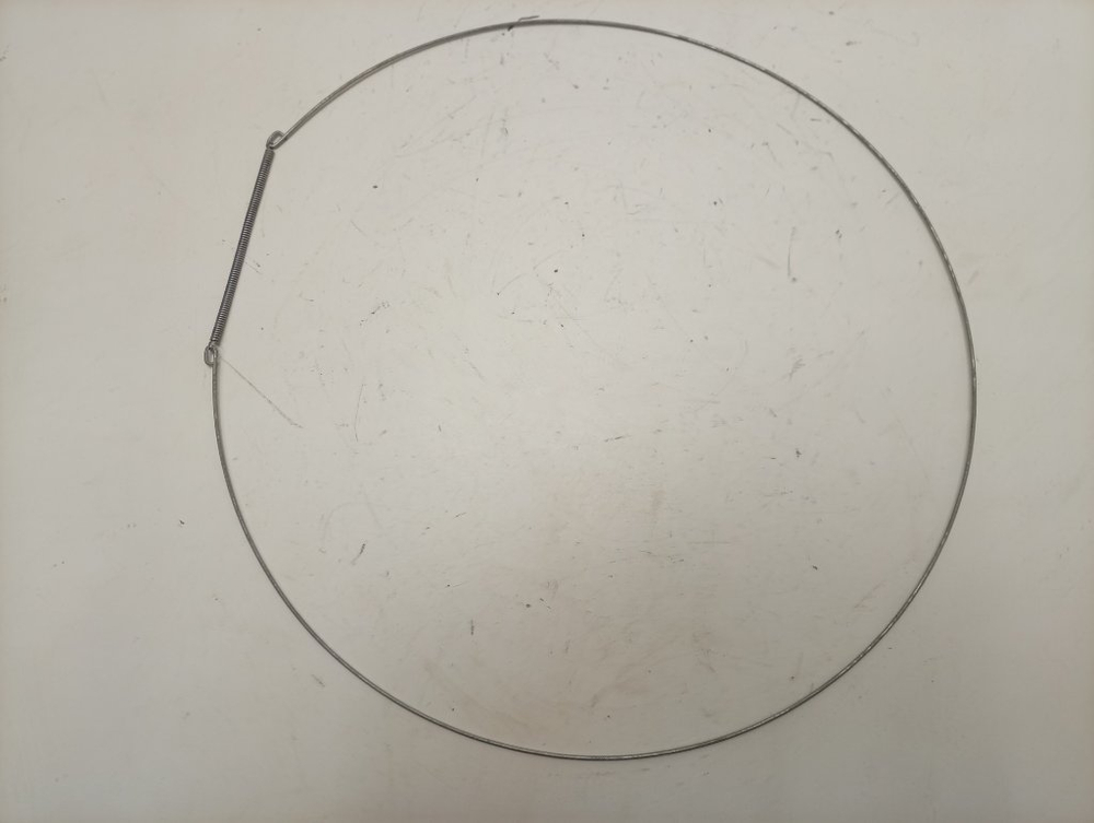 AWS61012 кт61 Хомут крепления манжеты для стиральной машины Whirlpool б/у