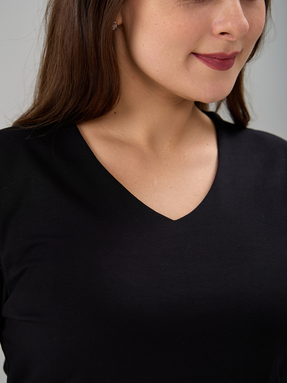 Лонгслив ЛНкл-080/черный