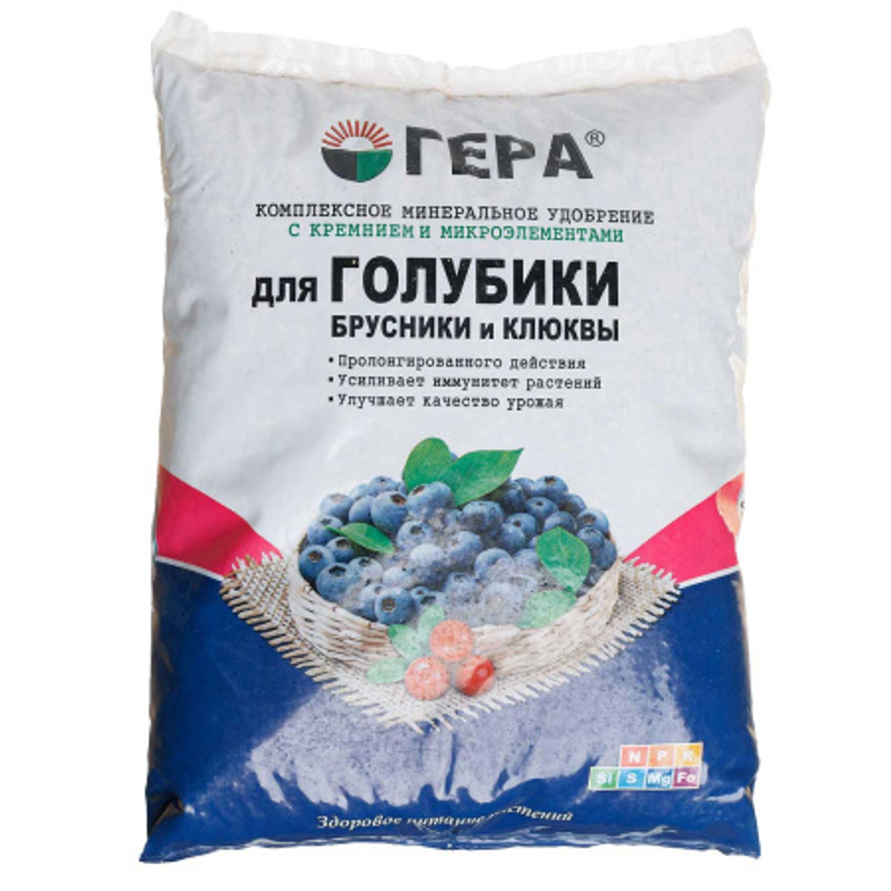 Удобрение 1кг. для Голубики ГЕРА