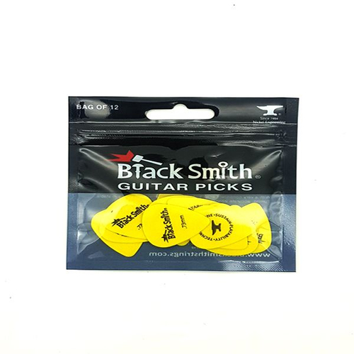 BlackSmith Standard Picks SDP073YW-M Medium 0.73mm Yellow