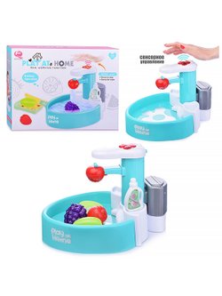 Игровой набор Кухня Мойка с краном (QF26246G)