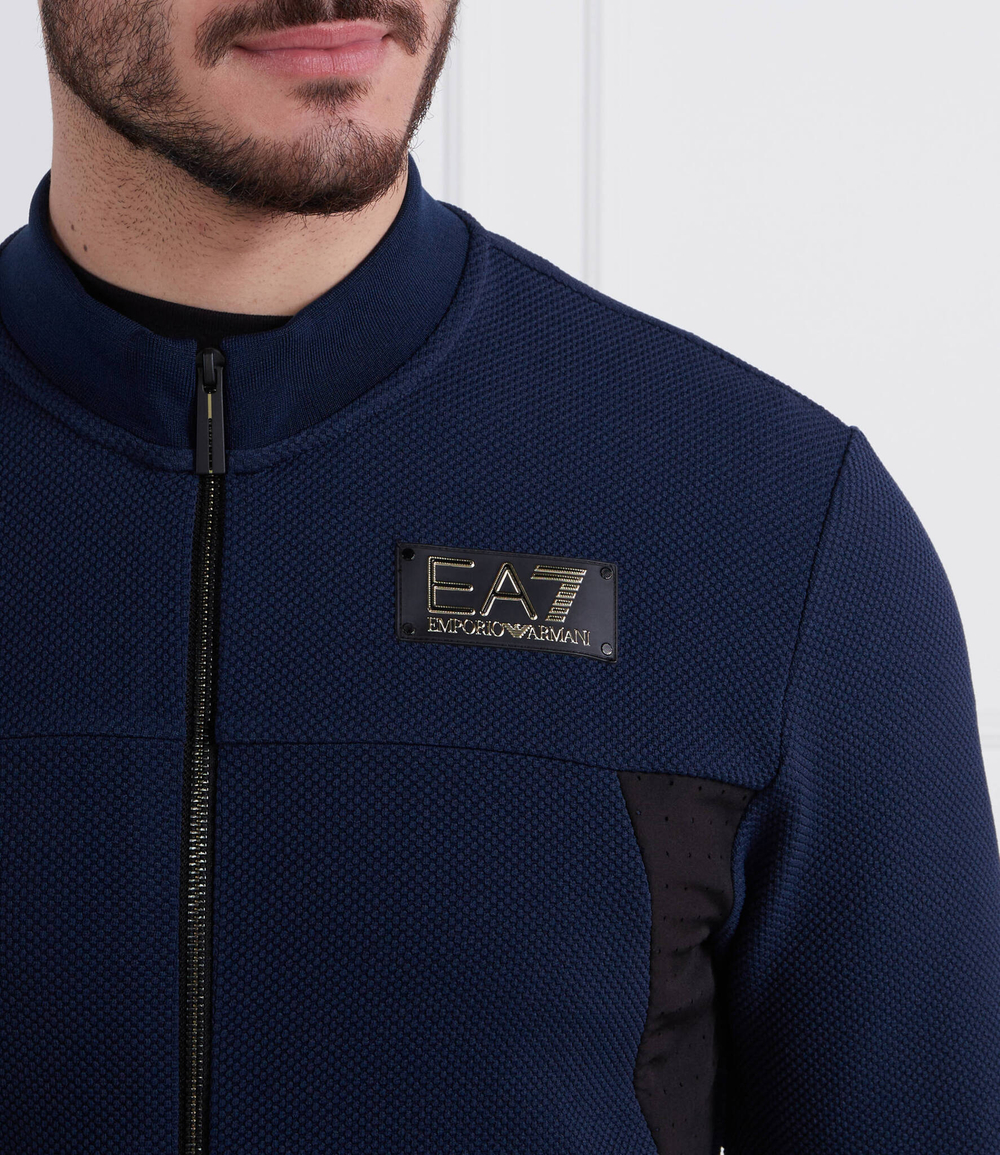 Худи EA7 - темно-синий(3RPM31 PJG1Z)