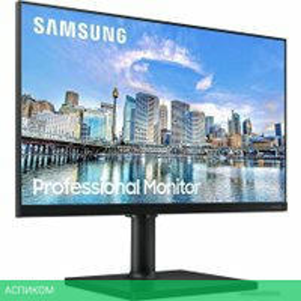 Монитор Samsung Essential T4 LF24T450FZUXEN
