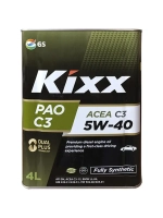 KIXX PAO C3 5W40 4л. L209244TE1