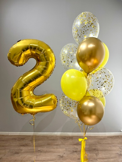 Набор для Ребёнка 41 золотой