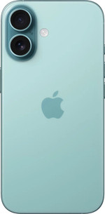 Смартфон Apple iPhone 16, 8GB RAM, 128GB, Teal (NanoSIM+eSIM)