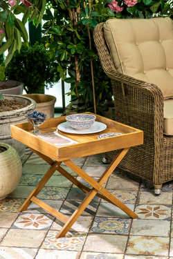 Комплект для отдыха из акации КАПРИ