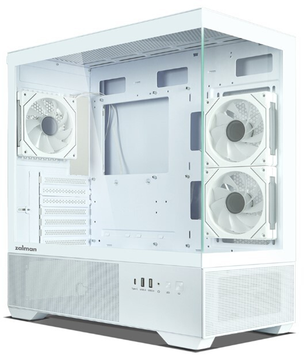 Корпус ATX Zalman CHRONIX WHITE