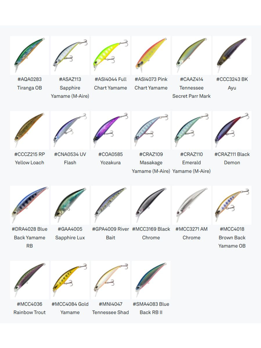 Воблер DUO Spearhead Ryuki 70 S, ANI4010 Pearl Ayu