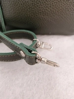 Сумка из натуральной кожи через плечо