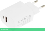 Сетевое зарядное устройство Wiiix UNN-1-2-04-W белый