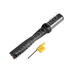 Сверло корпусное 22.0мм KCD220-5D-S25-WC04(H13) "ACCKee"